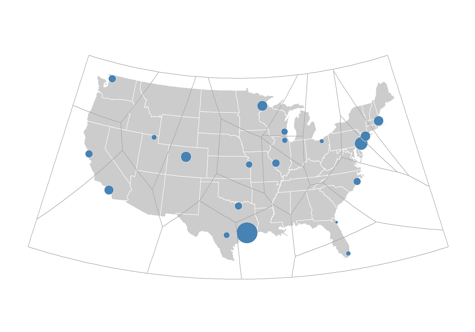 Voronoi of Top Events for 2018